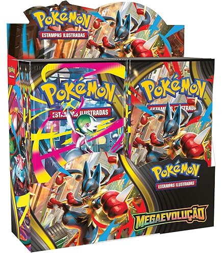 Pokemon Card Game MEGA Expansion Pack Inferno X Box | Amazon.com.br
