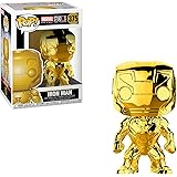 gold baby groot pop