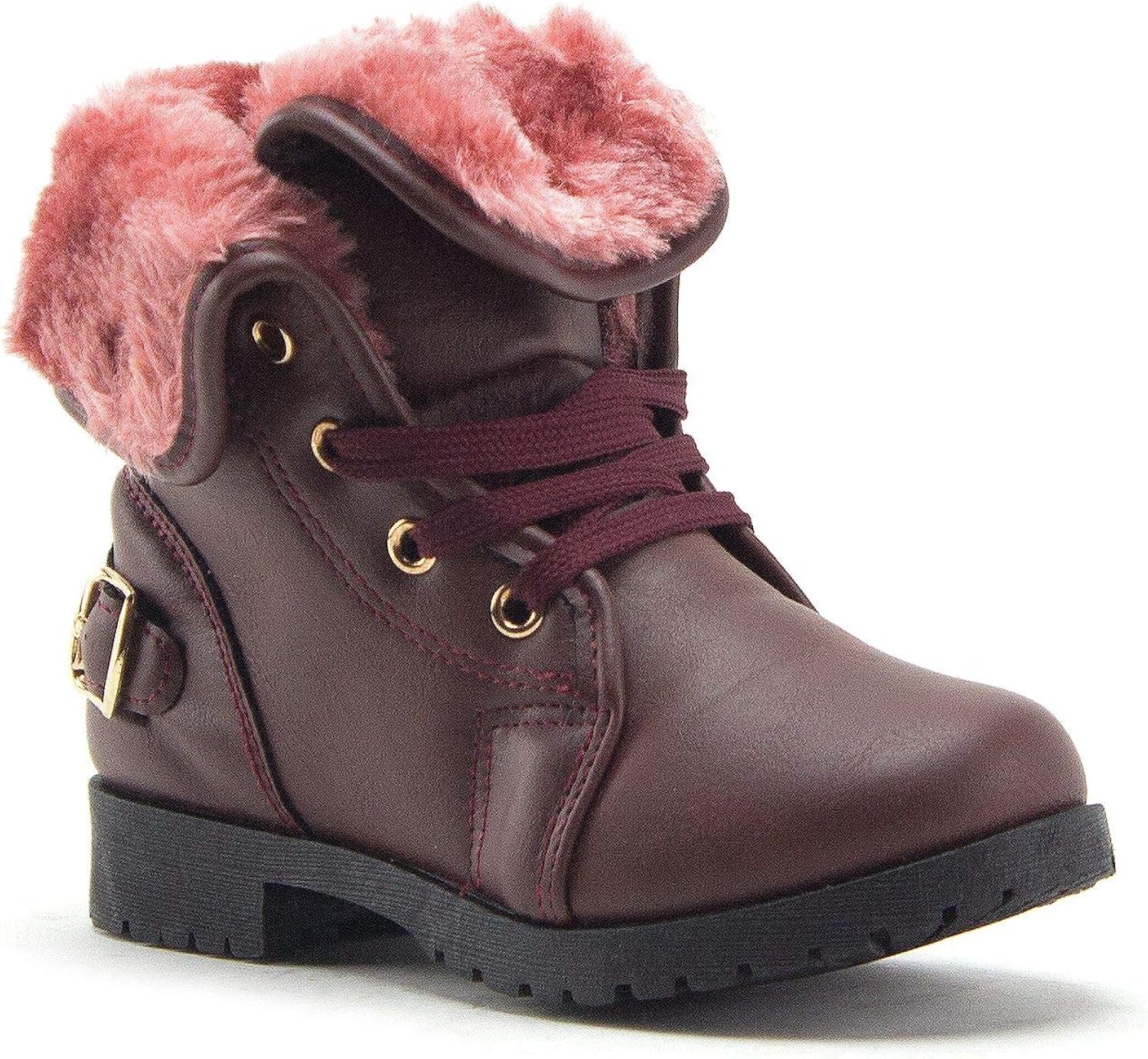 girls lined boots