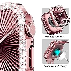Wingle 2 Pack Bling Case for Apple Watch Series 10