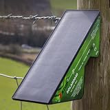 XSTOP Solar Powered Fence Energiser 0040 2 Km Range Kit USB Charge Horse Animals view 6