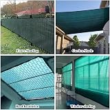TUAKIMCE Garden Privacy Netting 2 x 5m 90% HDPE UV Shading Net view 7