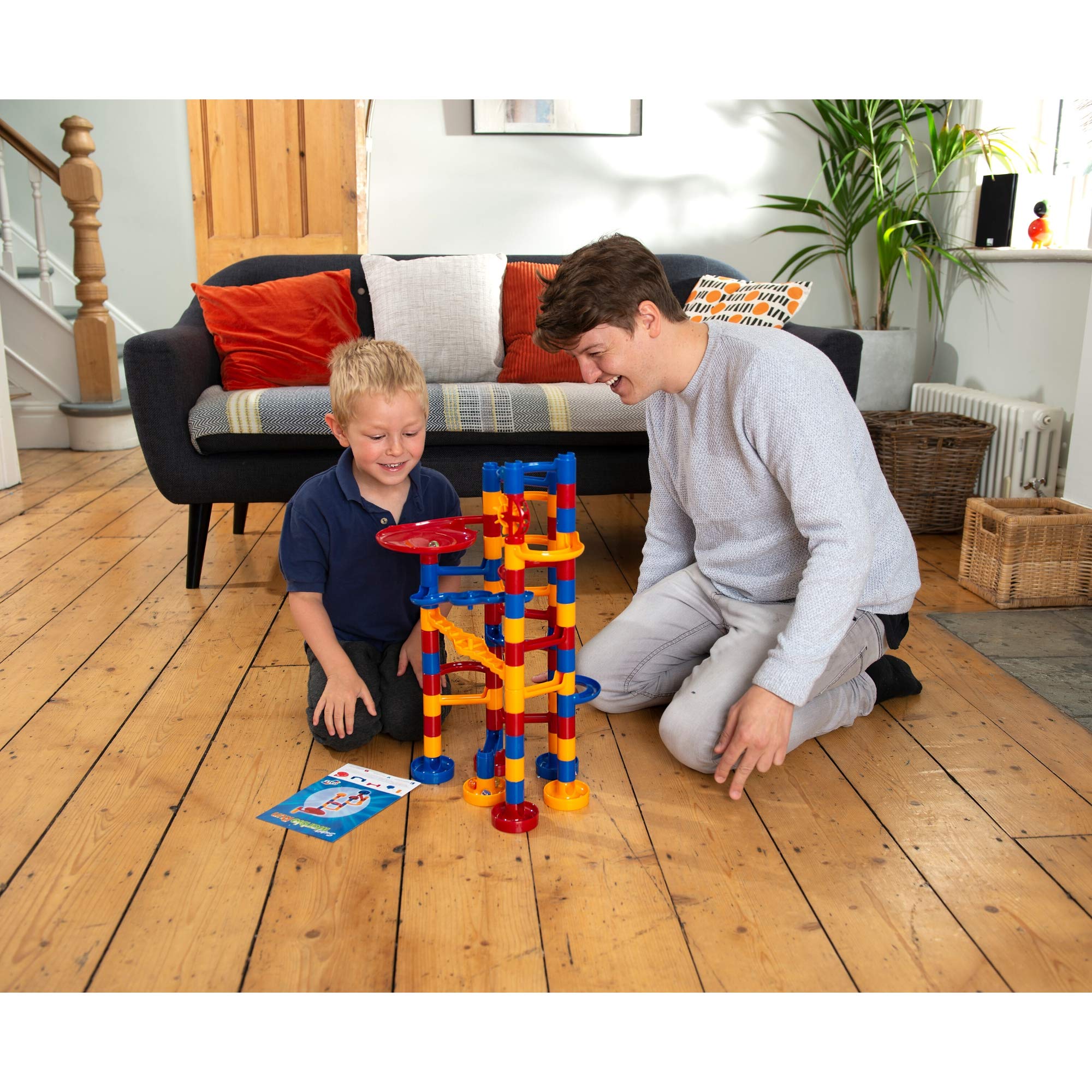 Galt Toys Inc Super Marble Run Toy, 1004105