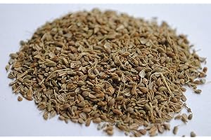 ZELLAJAKE FARM AND GARDEN Caraway Seeds - Carum carvi - B152 (300 Seeds, 1 gram)