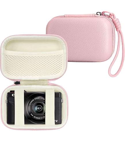 Amazon.com : WERJIA Hard Carrying Case Compatible with Canon