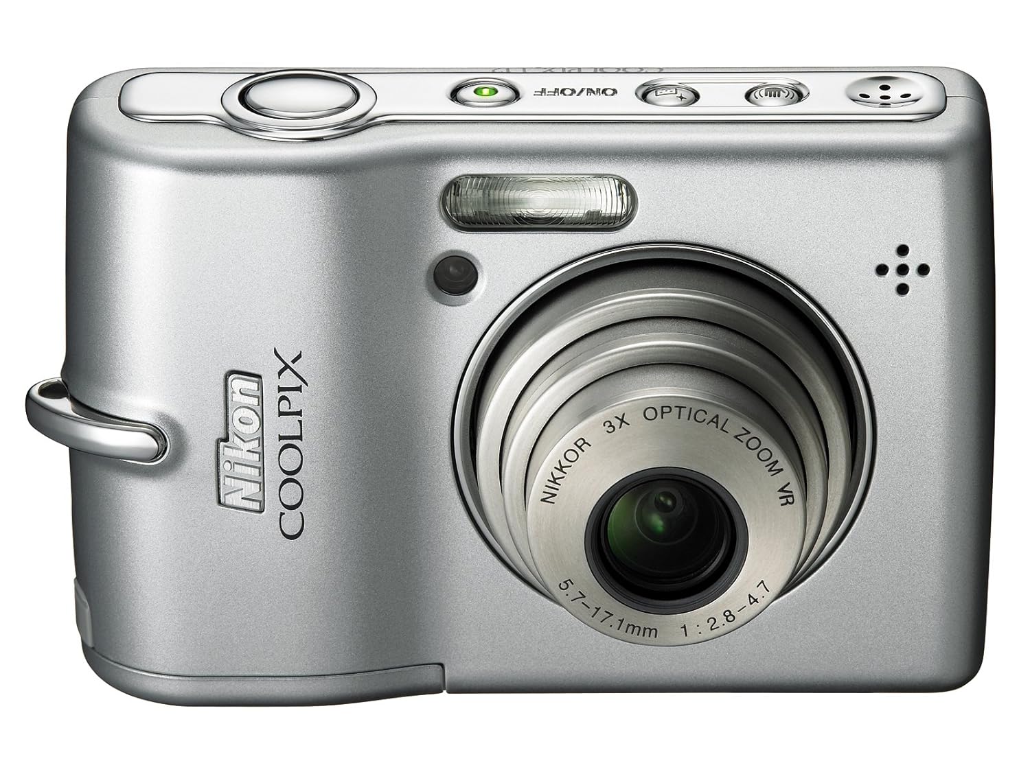 Amazon.com : Nikon Coolpix L12 7MP Digital Camera with 3x Optical Vibration  Reduction Zoom : Point And Shoot Digital Cameras : Camera & Photo