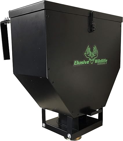 Amazon Com Elusive Wildlife Tailgate Road Feeder Spreader