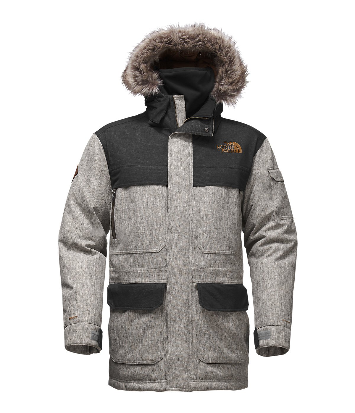 parka mcmurdo para hombre