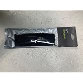Nike Men's Swoosh Headband Sweat Band One Size Black / White