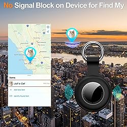 2Pack,Compatible with Airtag Holder Case with