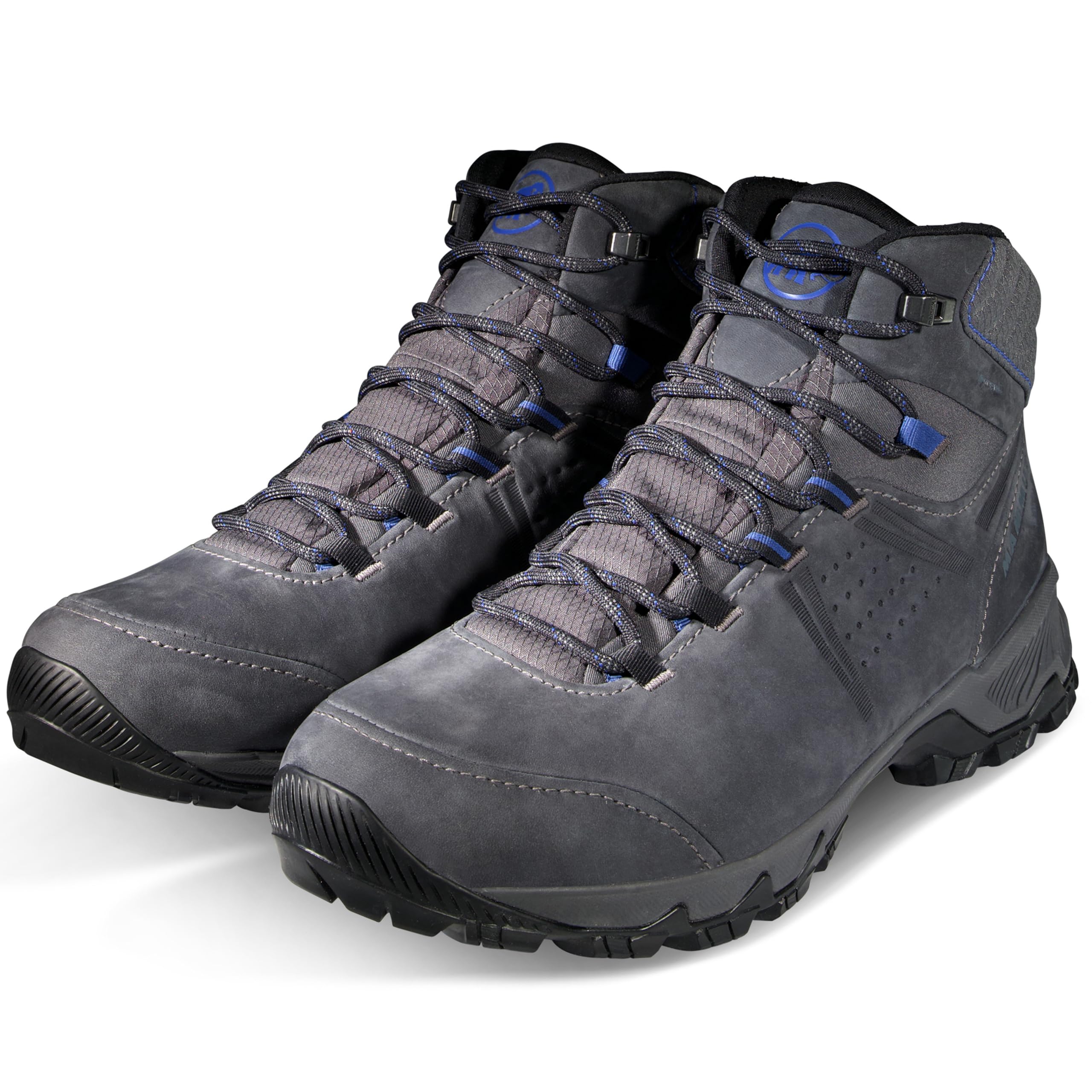 Mammut Herren Mercury Iv Mid Gtx Men Trekking- & Wanderschuhe, Dark Titanium Black, 44 2/3 EU 6