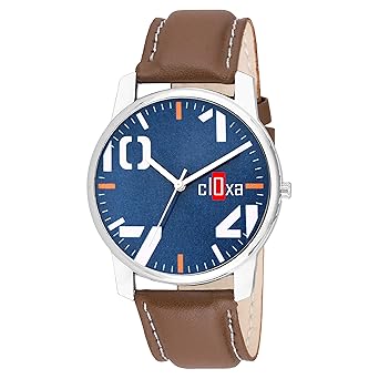 Analog Blue Dial Men Watch