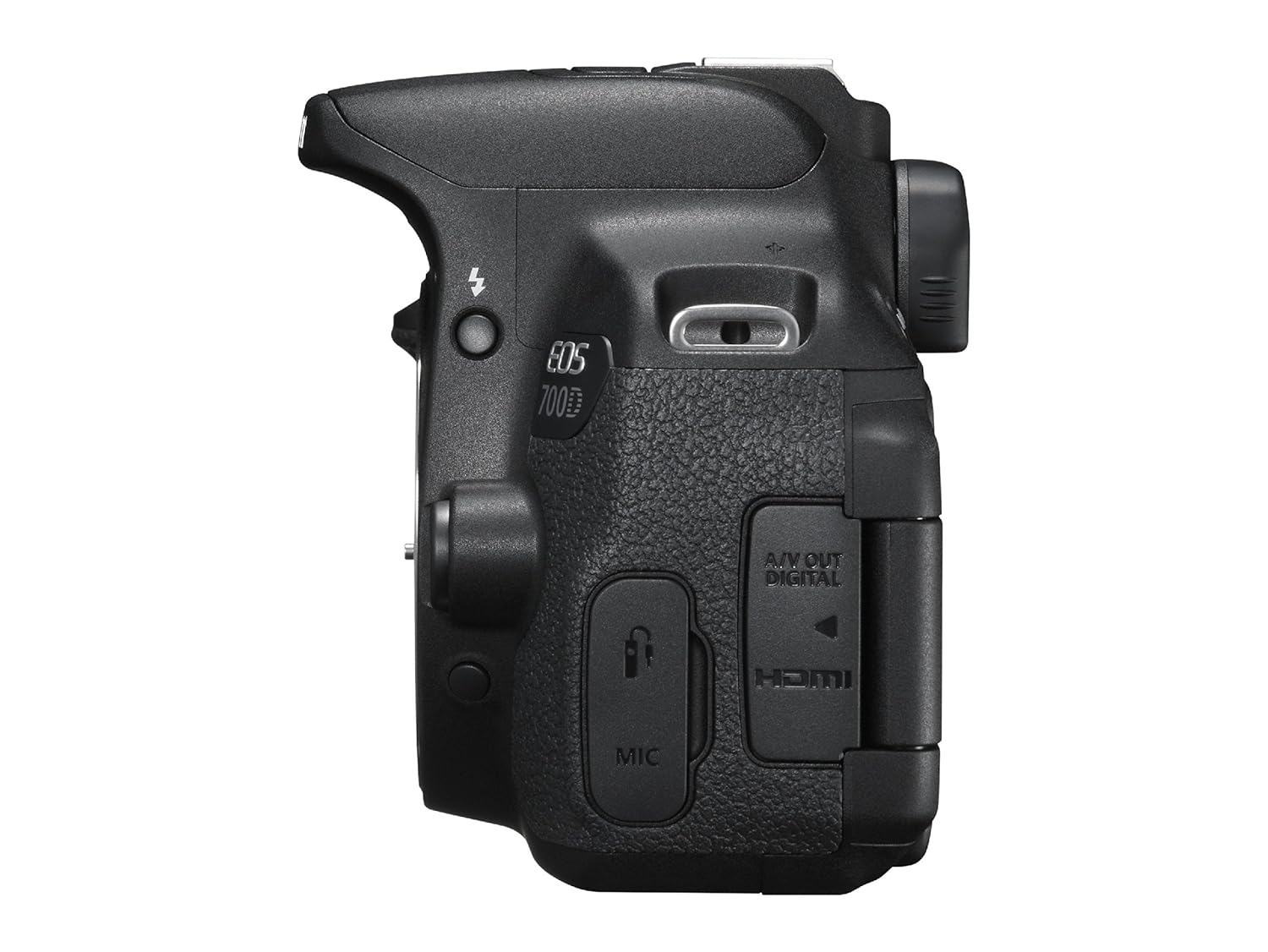 Canon EOS 700D Cámara digital SLR, 18MP, CMOS Sensor, 3 inch LCD ...