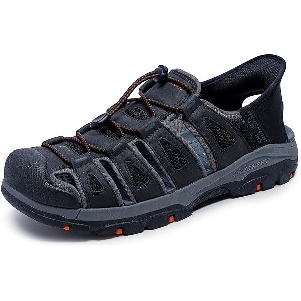 Naot Active Flow Black Leather Sport Sandals men\'s Size 46/ US 13- 13,5 NAOT MEN main image 4