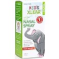 Xlear Kid’s Nasal Spray with Xylitol, All-Natural Saline Nasal Spray for Sinus Rinse & Sinus Relief 0.75 fl oz (2 Pack)