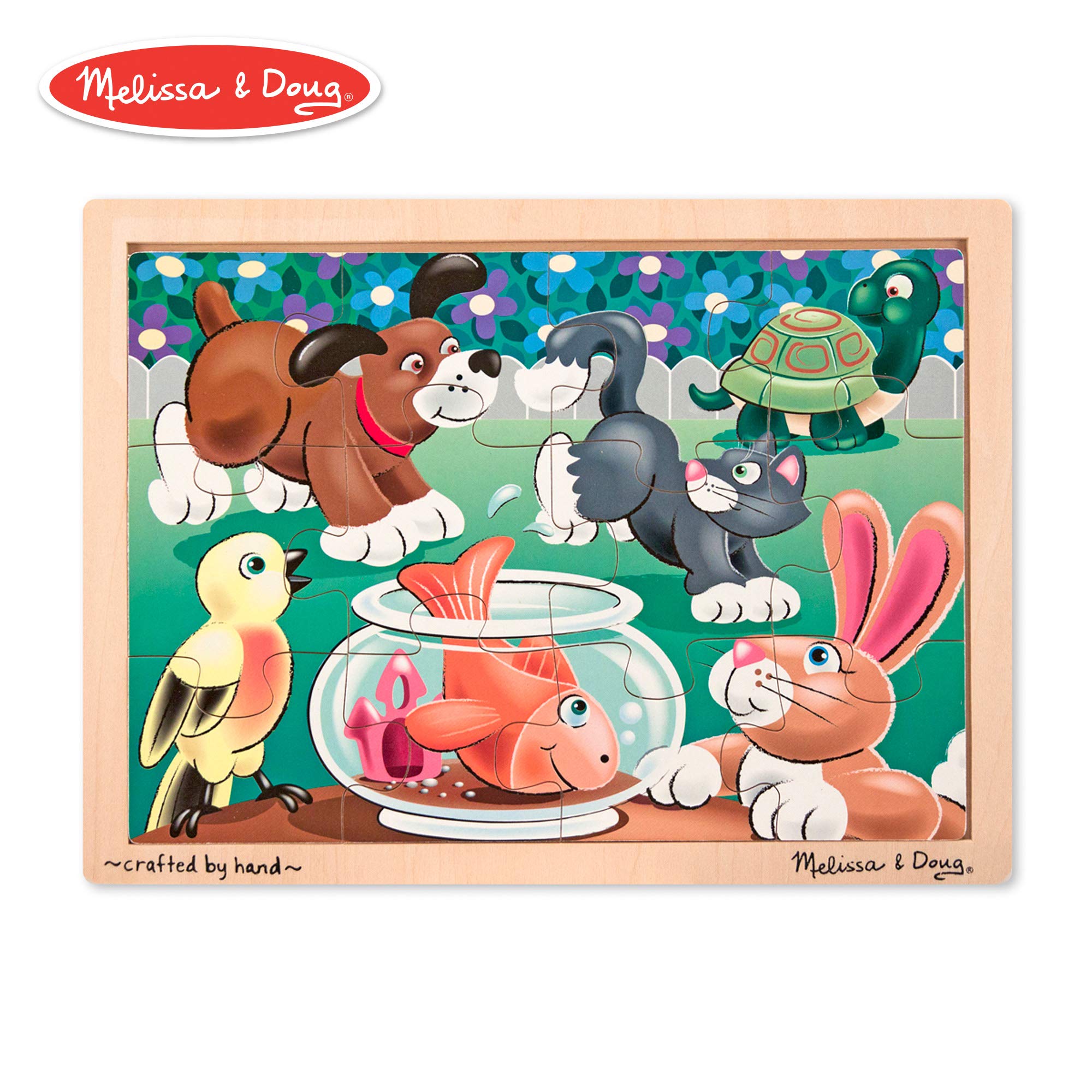 melissa and doug butterfly puzzle