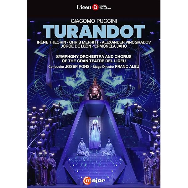 Amazon.com: Turandot : Royal Opera House Covent Garden
