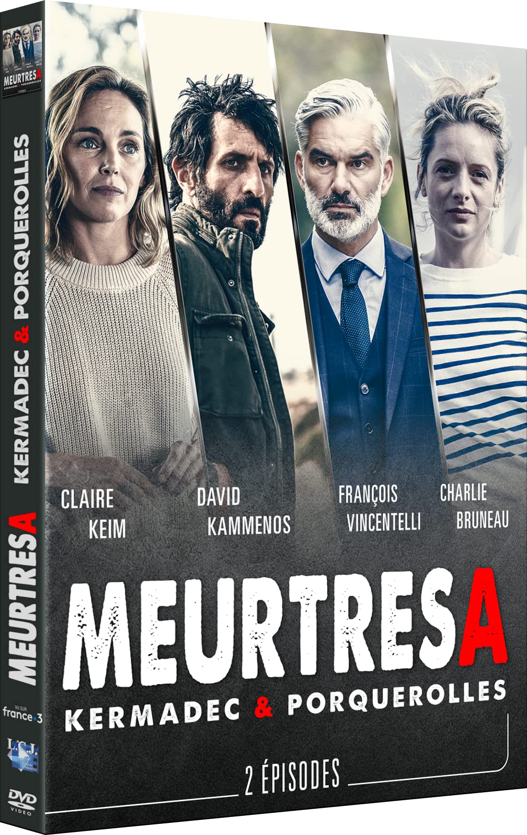 Meurtres à Porquerolles & Menace sur Kermadec