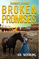 Shannon's Revenge: Broken Promises Kindle Edition