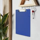 Rapesco Standard Clipboard A4 Plus Blue VSTCB0L3 view 3