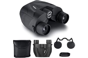MaxUSee 10X25 Compact Binoculars for Adults and Kids, Easy Focus HD Vision Binoculars for Travel, Sightseeing, Bird Watching, Concerts and Sport Games