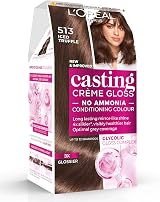 L'Oréal Paris Casting Crème Gloss Semi-Permanent Hair Dye 513 Iced Truffle