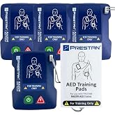 PRESTAN Raizor AED Trainer, 4-Pack | Strengthen AED readiness with simple voice guidance and dual-use pads for hands-on classroom practice.