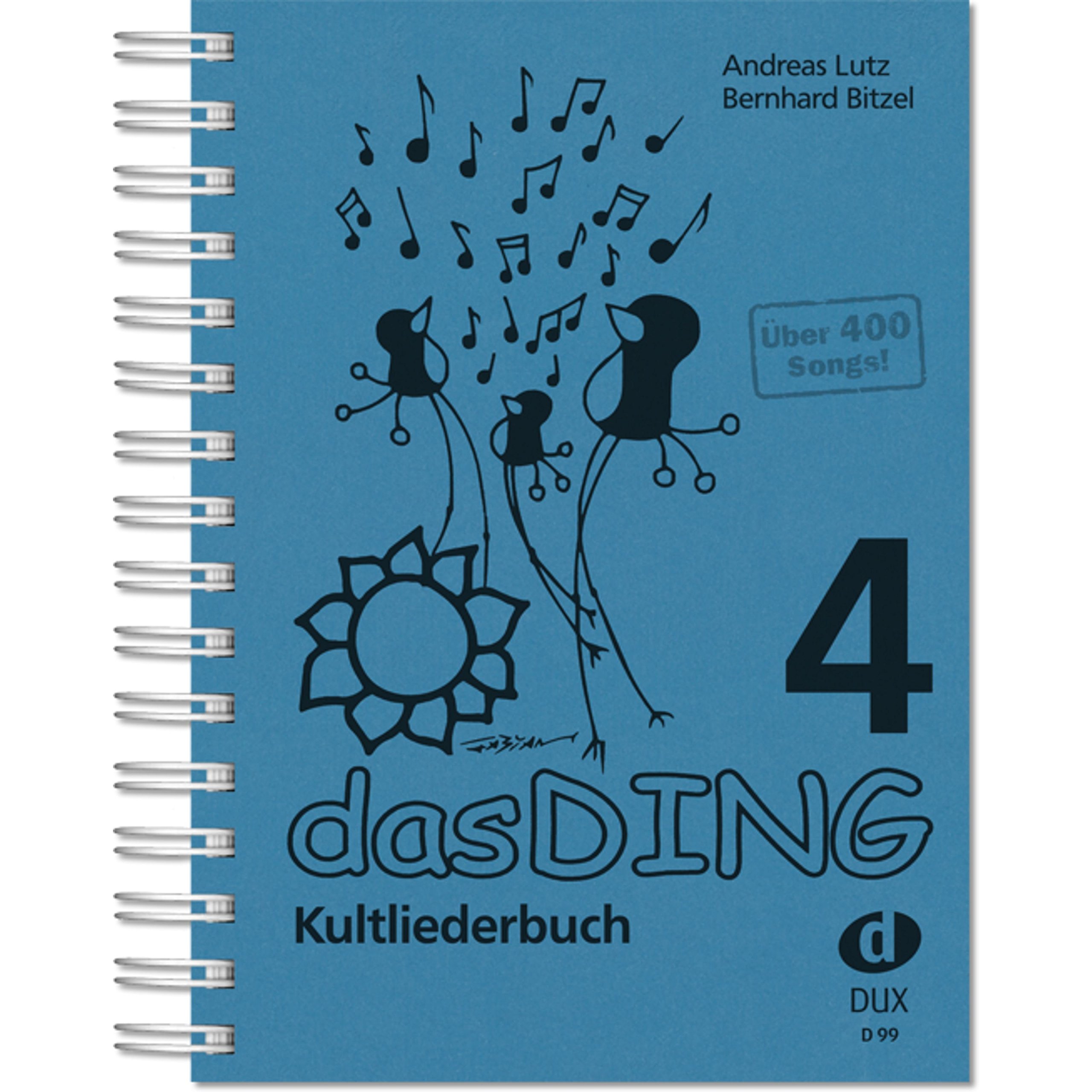 Das Ding 4: Kultliederbuch