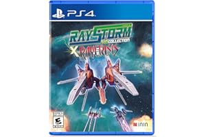 ININ RayStorm X RayCrisis HD Collection -- PlayStation 4