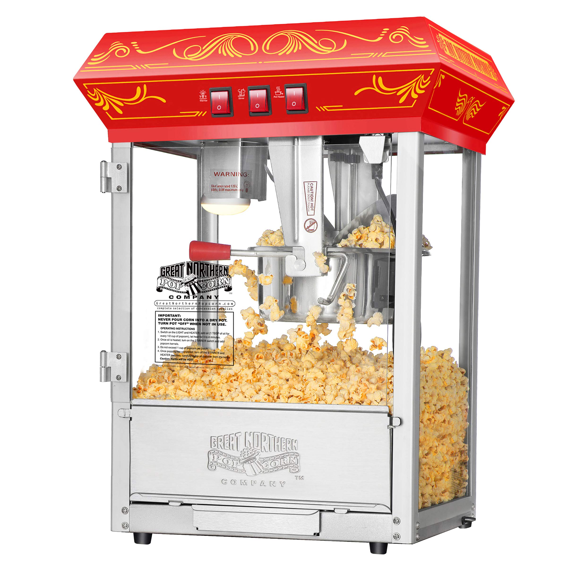 Great Northern Popcorn Countertop Style Popcorn