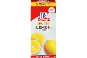 McCormick Pure Lemon Extract, 2 fl oz