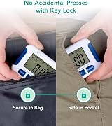 TabTime Timer Electronic Pill Reminder with 8 Alarms per Day view 4