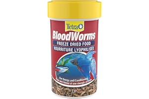 Tetra Bloodworms 0.25oz, 7g (Bilingual)