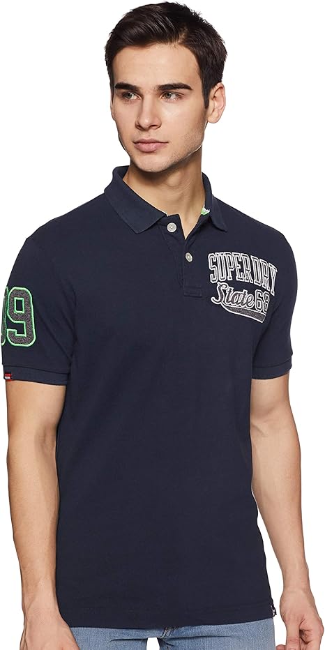 classic superstate pique polo shirt
