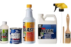 KBS Coatings 58003 Aluminum Motor Coater Engine Paint Kit