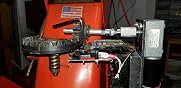 TSINY BBQ Miniature Right Angle 12V DC 16 Rpm Electric Worm Gearbox Motor