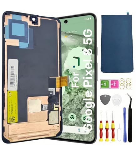 Amazon.com: Original for Google Pixel 8A Screen Replacement for