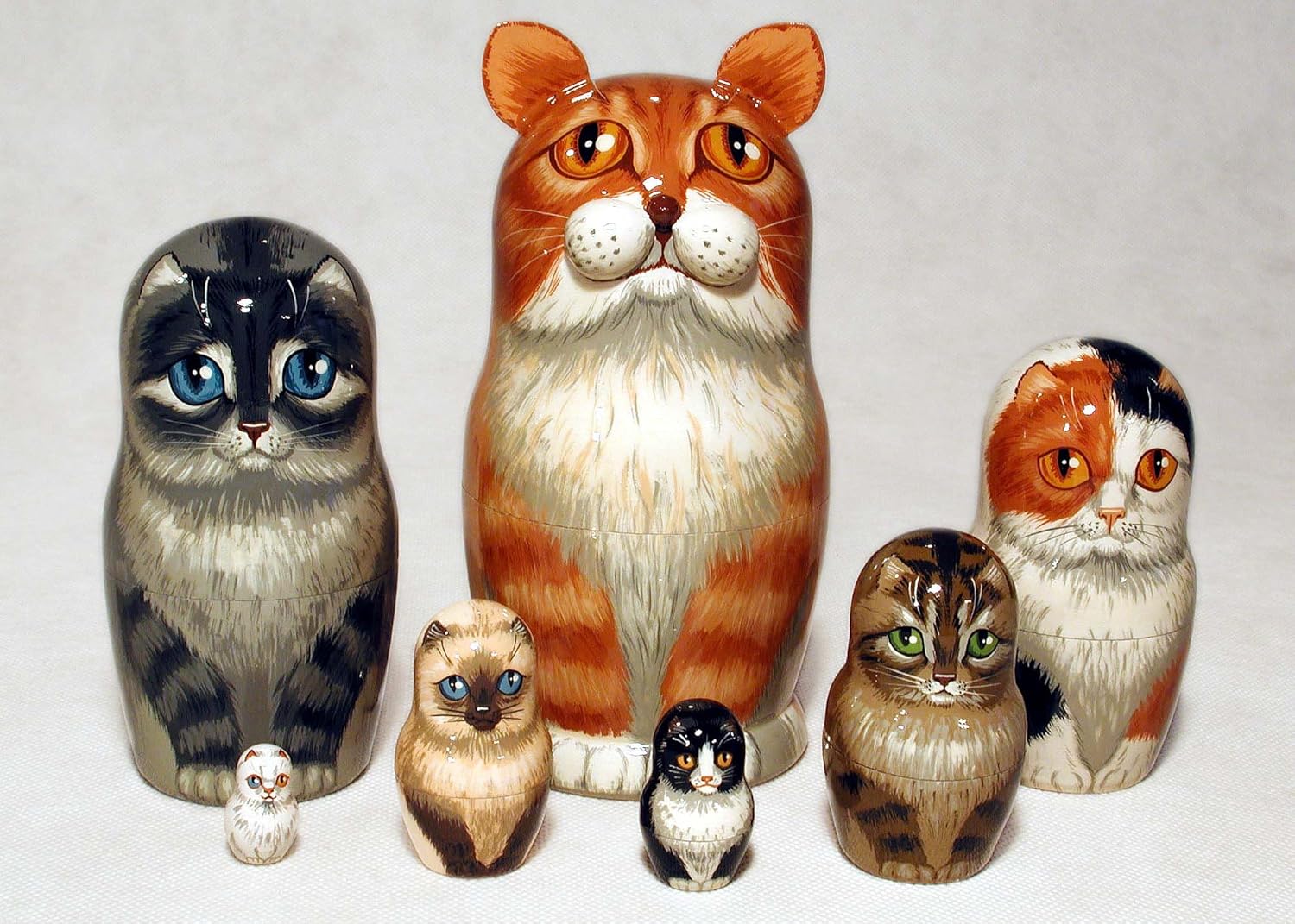 cat matryoshka