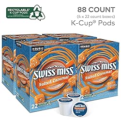 Swiss Miss Salted Caramel Hot Cocoa, Keurig Single