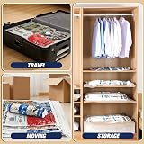 Storage Master Vacuum Storage Bags Space Saver 80% More Space With Hand Pump 10 view 8