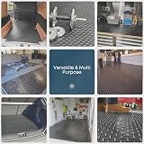 Shield Autocare Rubber Matting Roll 9.5m x 1.2m 3mm Thick Black view 6