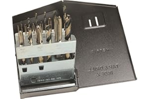 VIKING DRILL & TOOL Viking Drill and Tool 57990 SP-18TDM Type 21-UB Spiral Point Plug Style Magnum Super Premium Tap/Drill Set