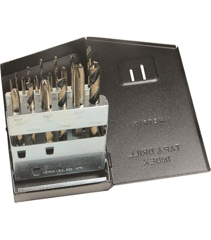 Norseman SP-18TD - Super Premium Drill/Tap 18 Piece Set