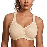 SYROKAN Women's Full Support High Impact Racerback