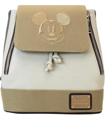 Amazon.com | Loungefly Disney Mickey Mouse Figural Denim Mini