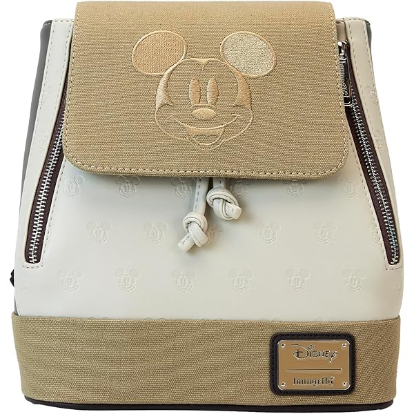 Amazon.com: Aviator Mickey Double Strap Shoulder Bag  display picture 1