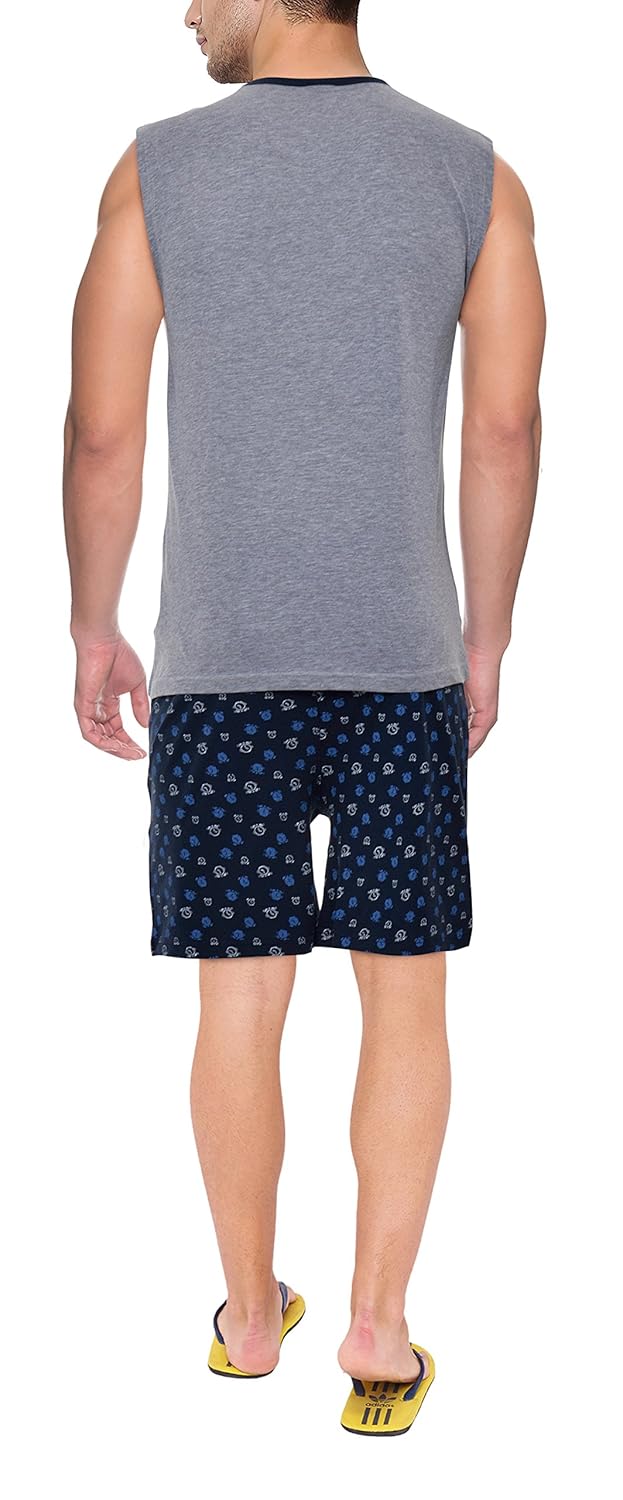 irge men's lounge short & t-shirt