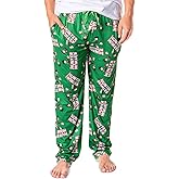 Hunter X Hunter Men's Gon Freecss Allover Character Adult Lounge Pajama Pants