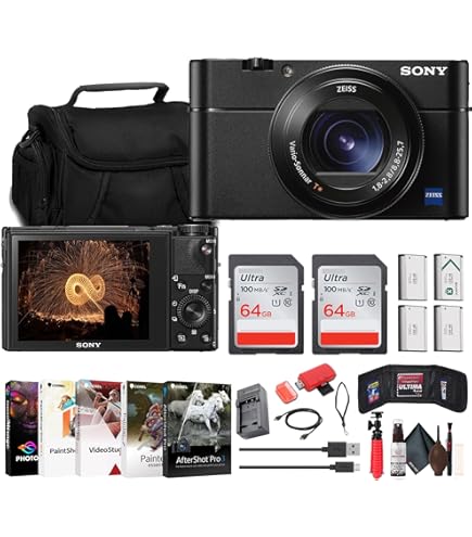 Amazon.com : Sony Cyber-Shot DSC-RX100 V 20.1 MP Digital
