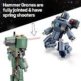 LEGO Marvel Iron Man & War Machine vs Hammer Drones 76320 Build Toy view 3